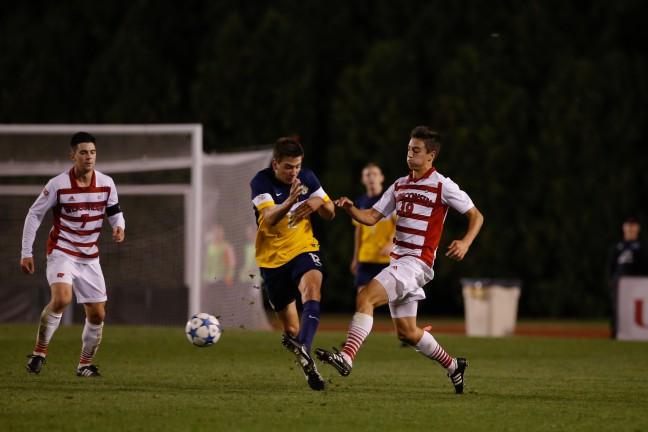 Mens+soccer%3A+Badgers+travel+to+Indiana+for+showdown+with+Hoosiers