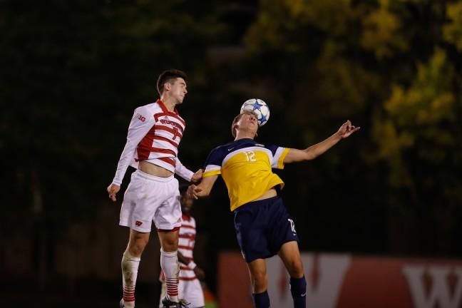 Mens+Soccer%3A+Struggling+Badgers+fall+to+No.+4+Indiana%2C+unranked+Marquette