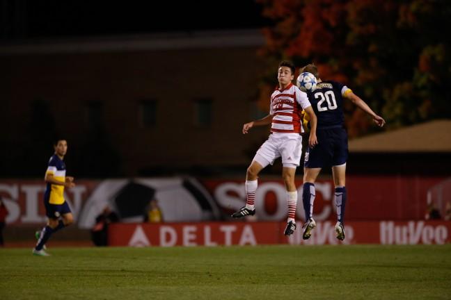 Mens soccer: Wisconsin finishes year unbeaten at home after 2-1 win over Buckeyes