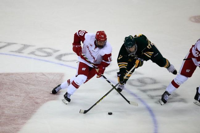 Mens hockey: Up-and-coming Badgers open Big Ten play on road against Michigan this weekend
