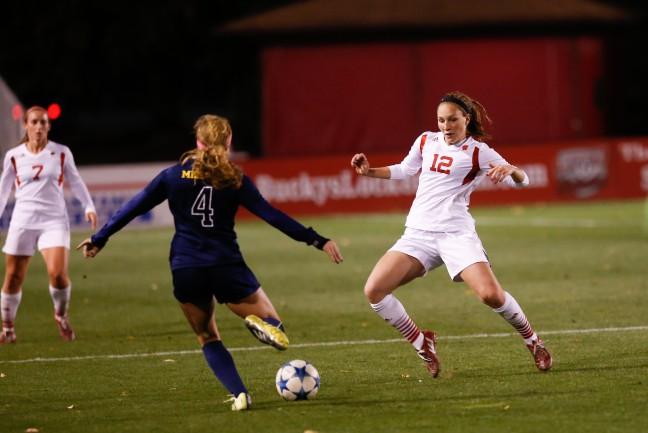 Womens soccer: Frustrations abound during Badgers opening weekend at home