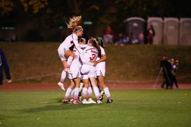 Womens soccer: Badgers down Wolverines in comeback victory
