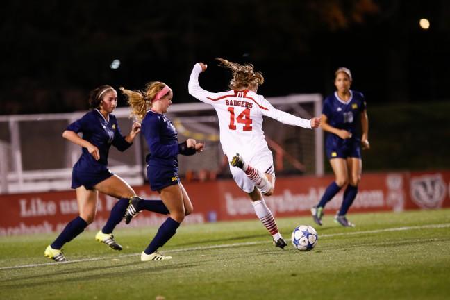 Women’s soccer: Badgers look to continue hot start to season against Michigan