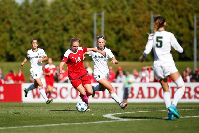 Womens+soccer%3A+Wildcats+defeat+Badgers+in+comeback+overtime+victory