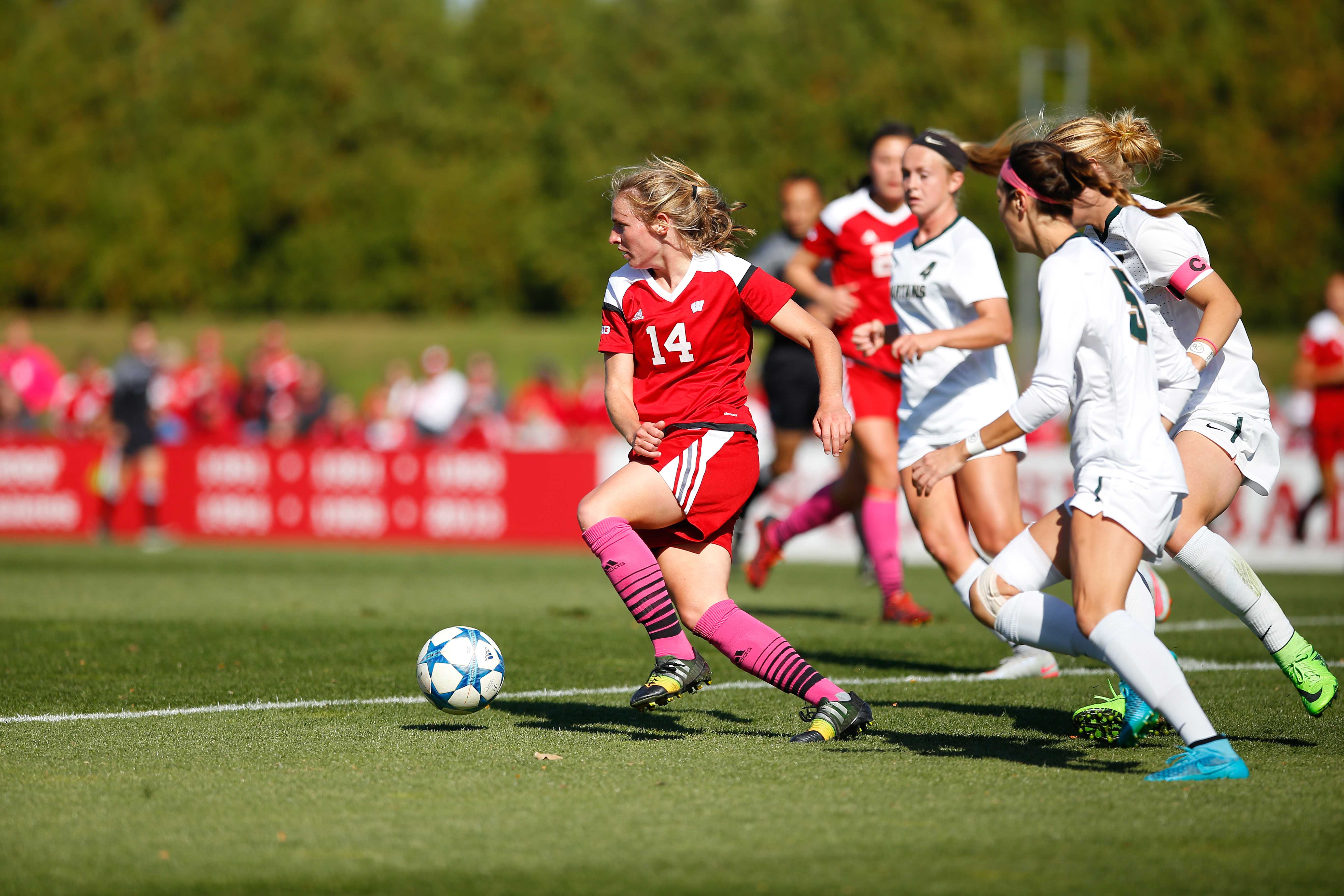 Women's Soccer Heads to Ann Arbor for Match Against Michigan