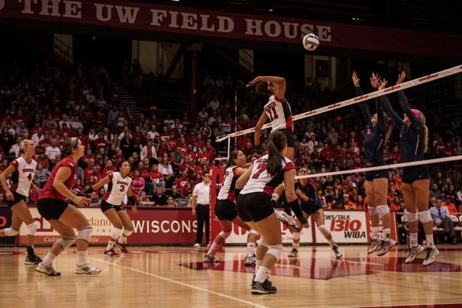 Volleyball: Abundance of talent on display as team works way through offseason