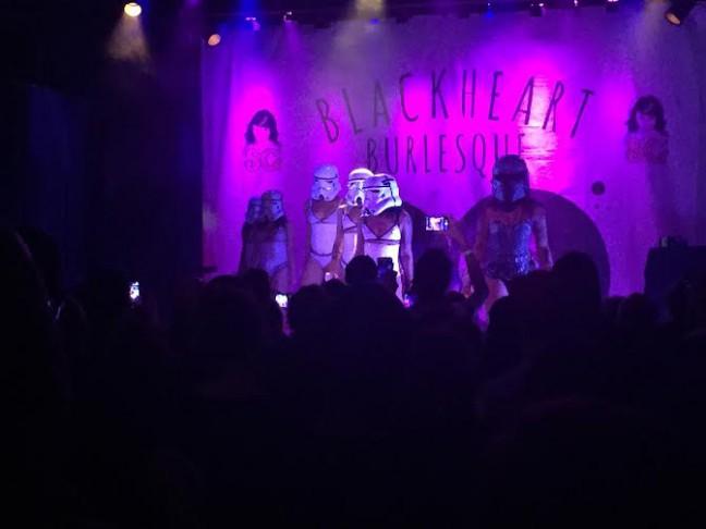 SuicideGirls Blackheart Burlesque show is a full serving of breasts, hold the social significance