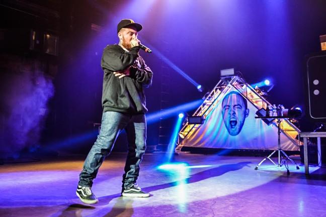 At Orpheum, Mac Miller shows hes back — with a vengeance