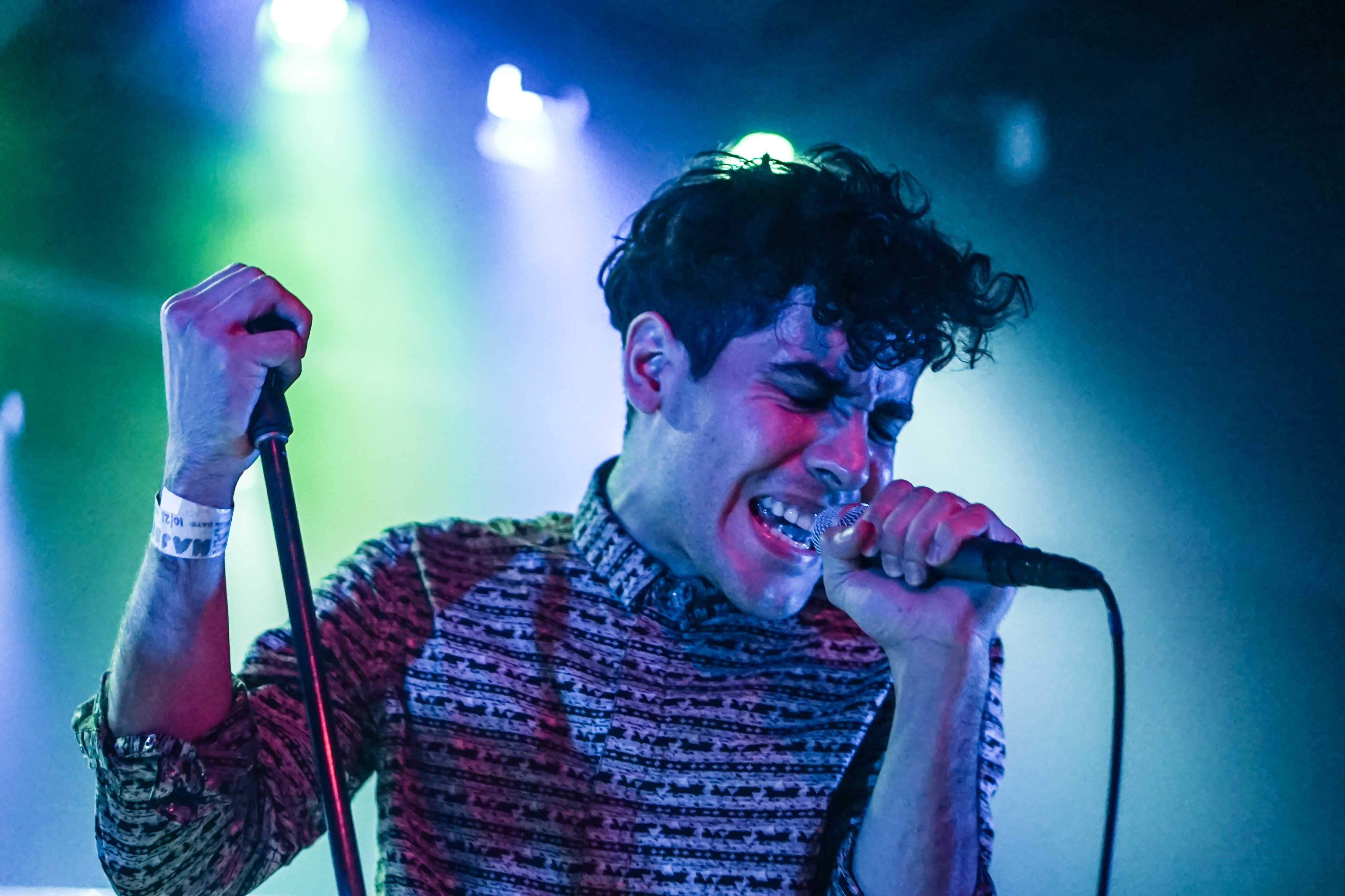 Exuding energy, Neon Indian shows off new tunes underscored by his ...