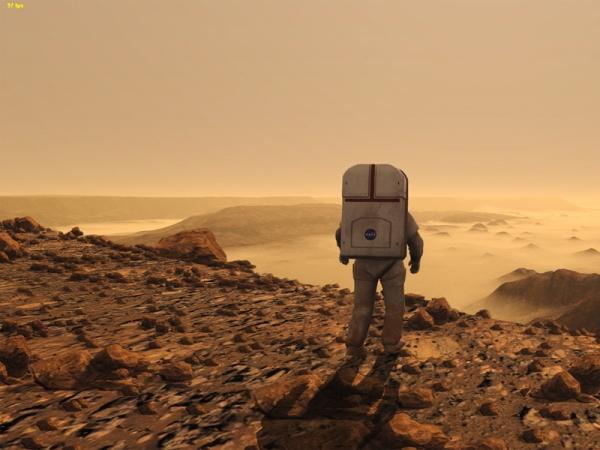 Interview: Andy Weir, Author Of 'The Martian' : NPR