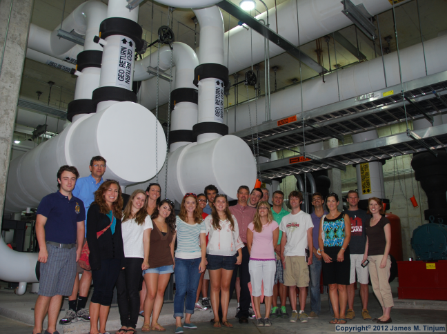 UW+undergraduates+at+Epic+Systems+Geothermal+Exchange+System+in+Verona