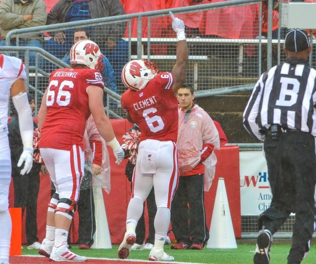 Football: Badgers dominate Scarlet Knights in Clements return