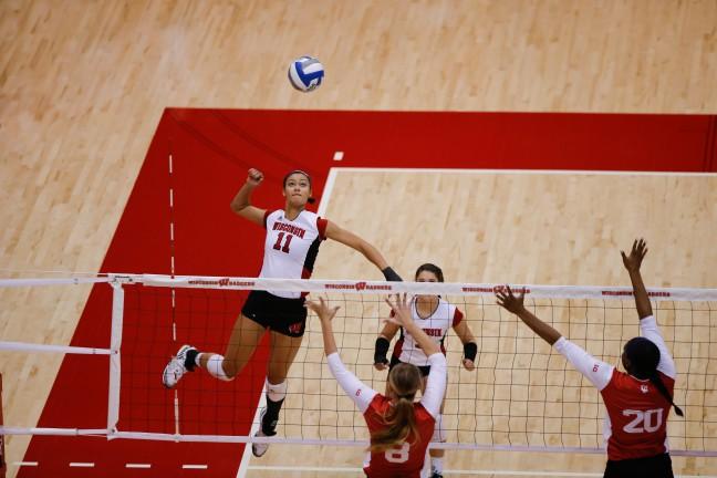 Volleyball: Sweep over Indiana shows Badgers newfound maturity