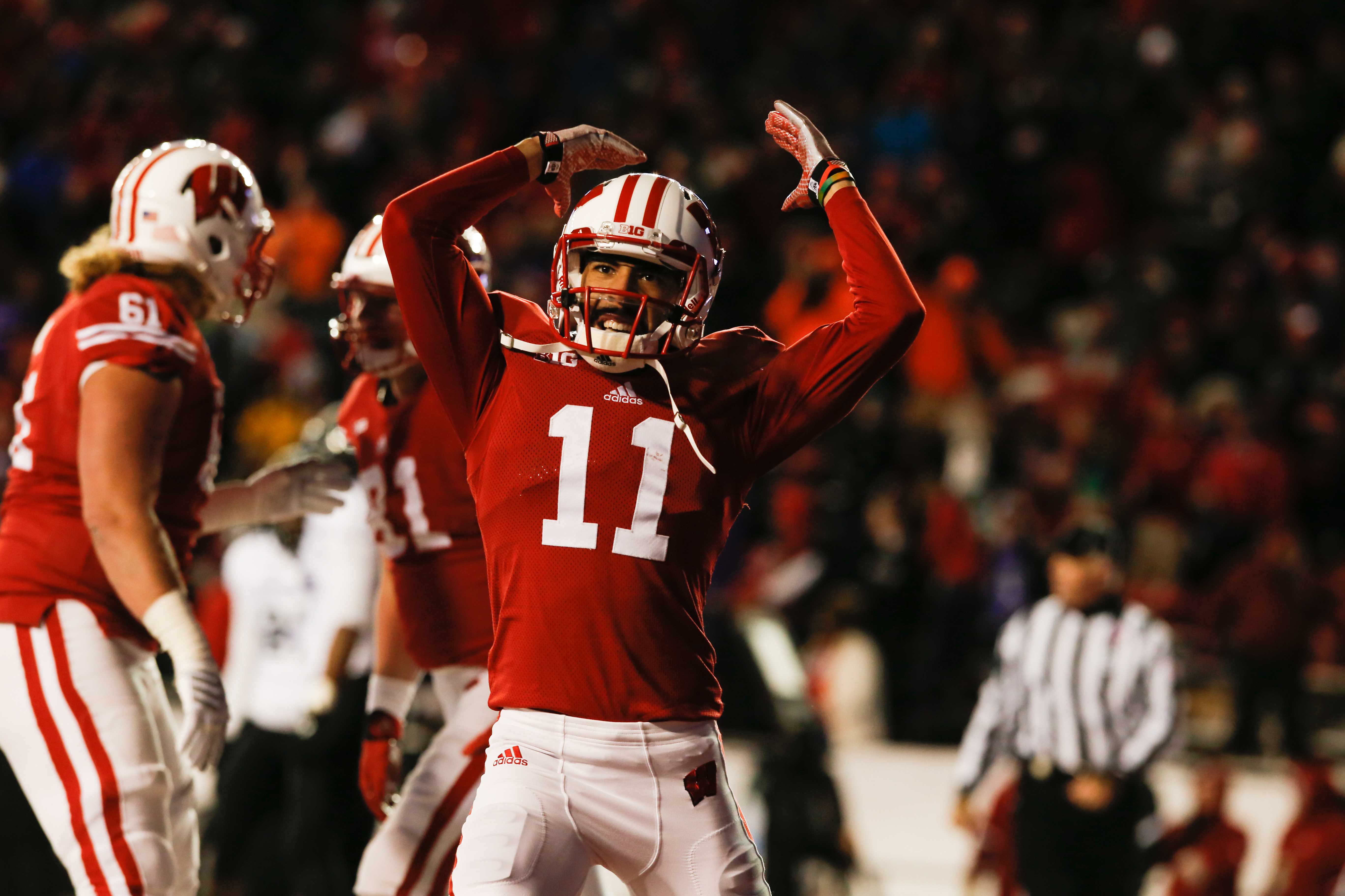 Wisconsin Football: Alex Erickson's Chances of Making the