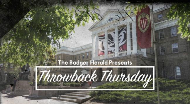 Throwback+Thursday%3A+Badger+Herald+Offices%2C+1940