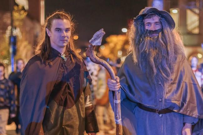 Slideshow: Costumed capers swarm State Street at Freakfest X
