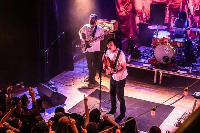 With dark humor and cult following, The Front Bottoms bring their East Coast sound to Madison