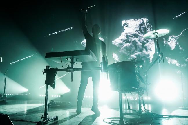 ODESZA elevates Orpheum with waves of ethereal sound