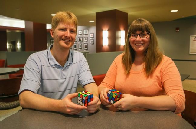Love cubed: UW graduate students find joy in Rubiks cube solving