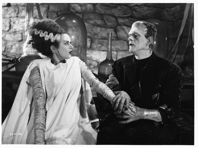 Bride of Frankenstein.