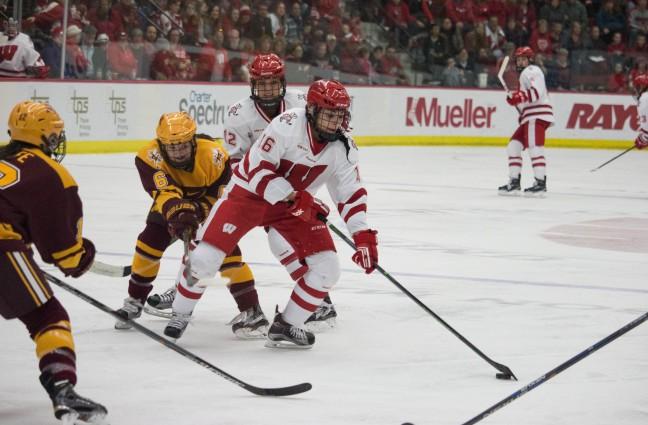 Womens hockey: Badgers striving for perfection at home this weekend