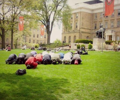 Five Muslim students at University of Wisconsin
