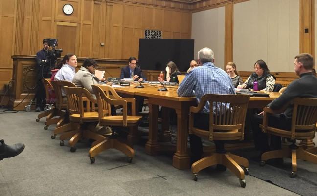 Board of Estimates discusses new affordable housing project on East Washington Ave