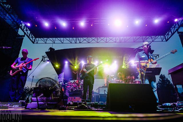 Umphreys McGee returns to familiar stomping ground with ever-changing music