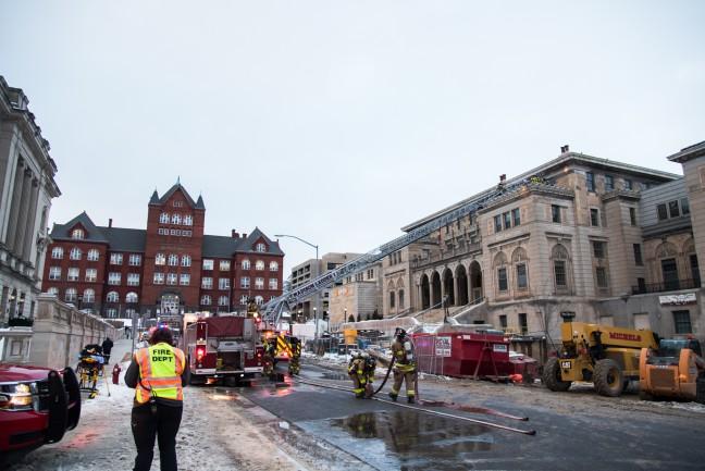 Madison Fire Department: Small fire contained at Memorial Union