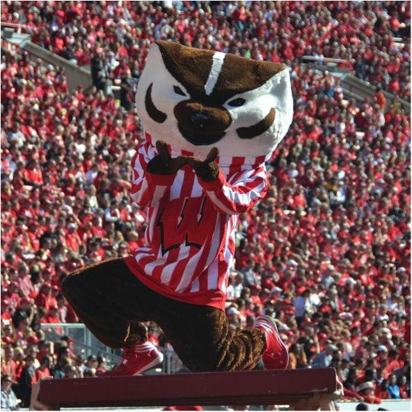 Bucky’s evolution: The many faces of UW’s favorite Badger – The Badger ...