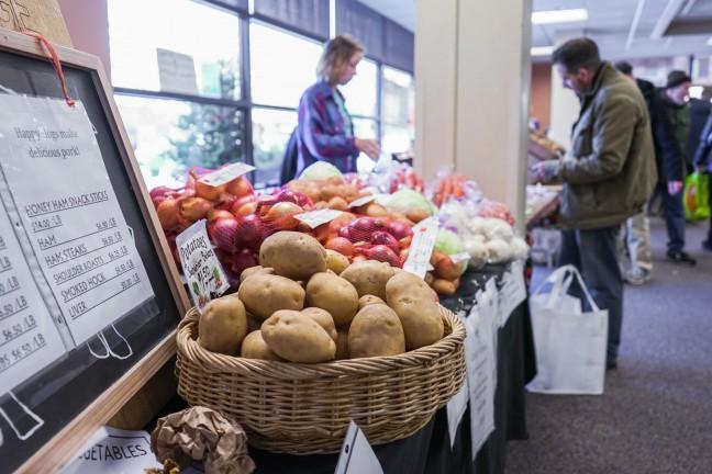 Late Winter Farmer’s Market shows that the best gifts come in small packages