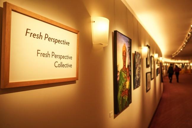 Fresh Perspective seeks to break down barriers with their art