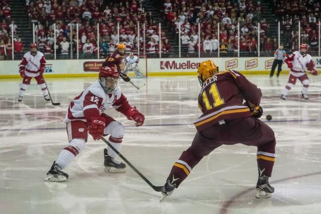 Mens hockey: Wisconsin takes on yet another opponent from the East with Merrimack match