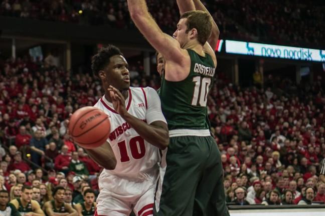 Nigel Hayes discusses student athlete compensation, player boycotts
