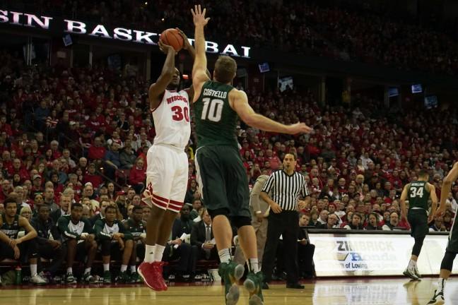 Mens basketball breakdown: Badgers ride three-point shot en route to downing Cornhuskers
