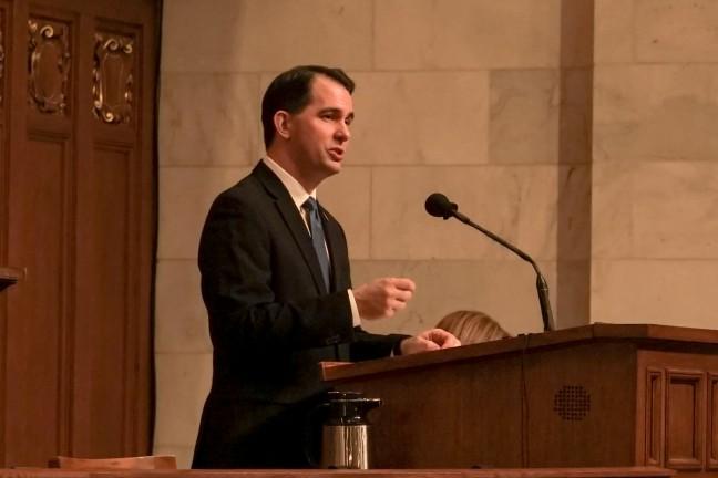 Gov. Walker sued over refusal to call special elections