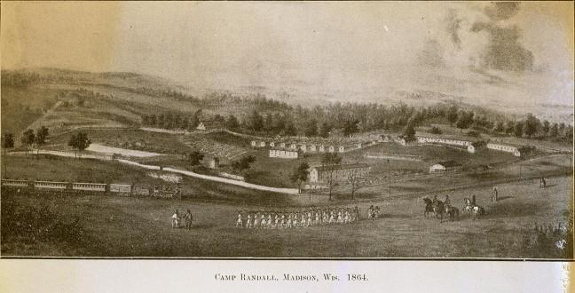 Confederate captives in Madison: Camp Randalls history as Civil War prisoner-of-war camp