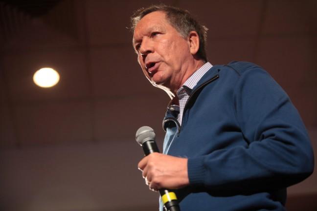 Trimming the field: Kasich preaches community, togetherness