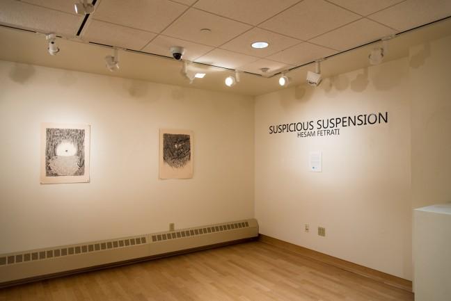 Hesam Fetrati unveils daunting Suspicious Suspension exhibition to paint image of separation-based distress