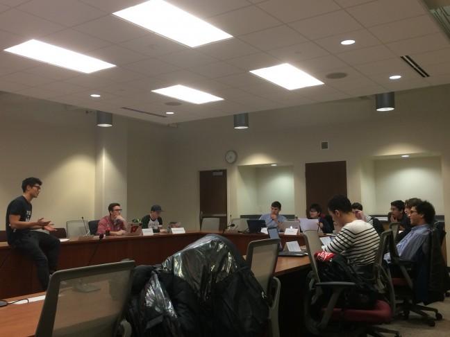 UW student committee approves internal budget