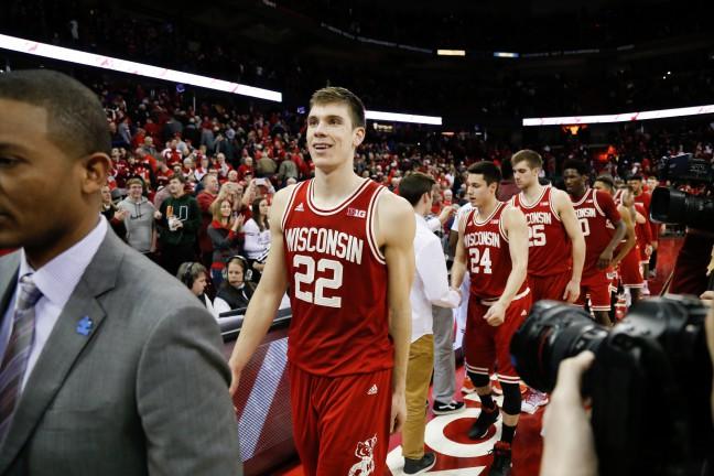 Mens basketball: Badgers show immense resiliency, earn nine-point comeback victory