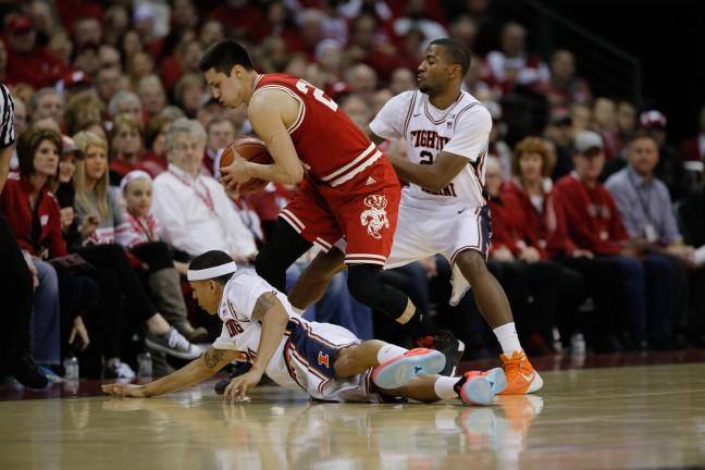Mens basketball: Wisconsin to take on Michigan in final outing at Kohl Center