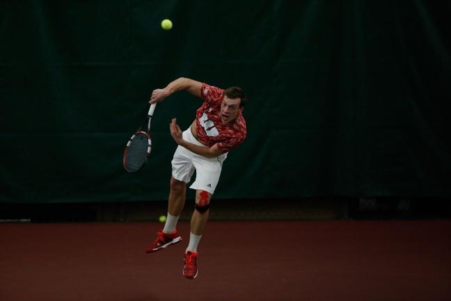 Mens+tennis%3A+Badgers+suffer+early+exit+in+Big+Ten+Tournament