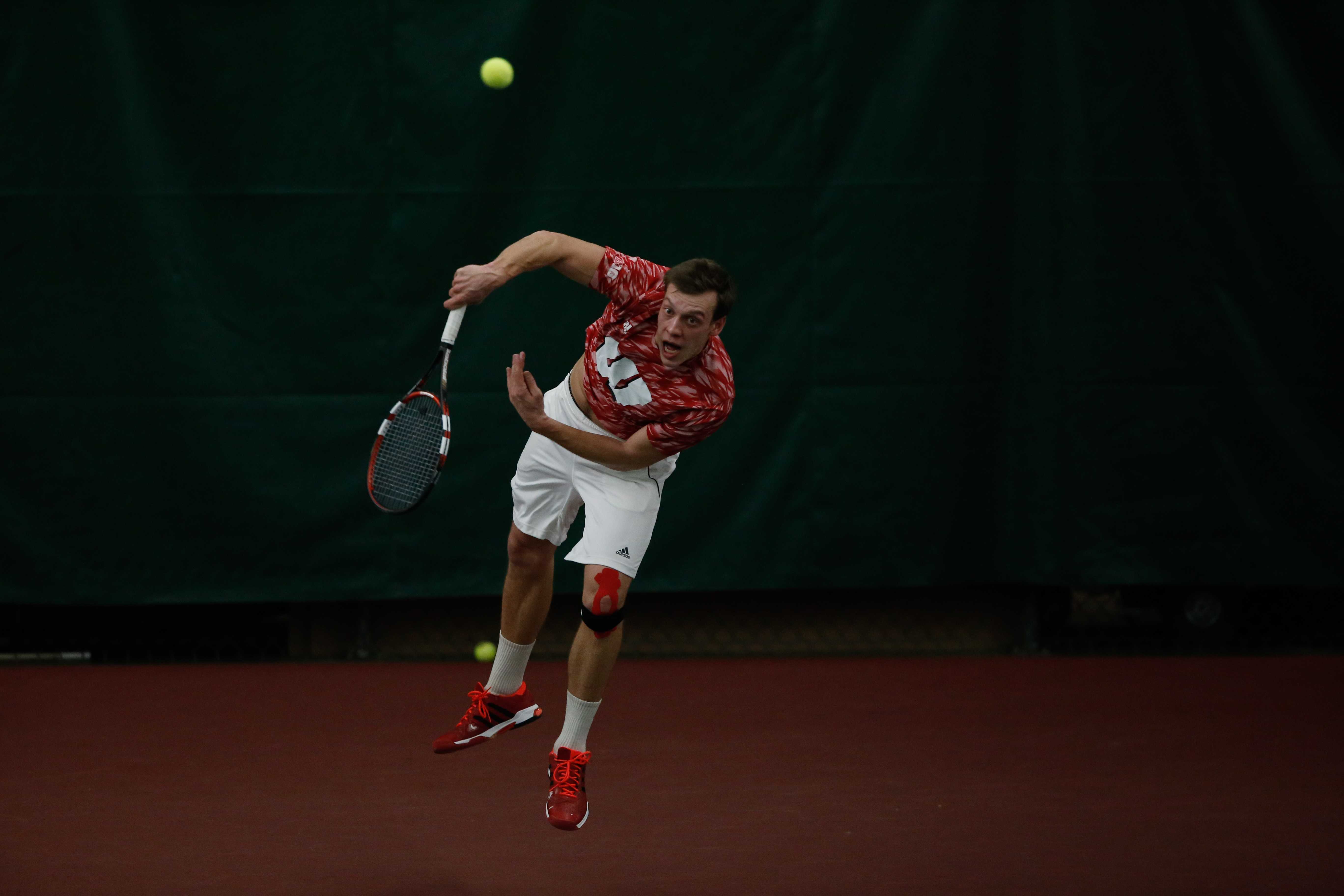 Mens tennis Learning experiences at UW go beyond the court for two seniors · The Badger Herald