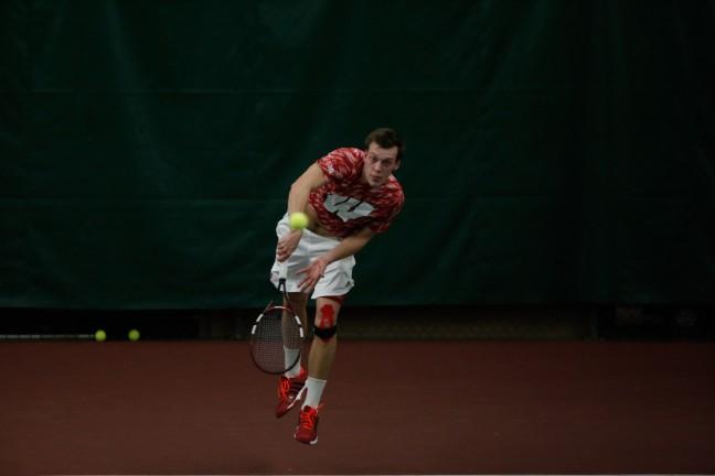 Ohio State ends win streak for Badger mens tennis, focus now shifts to Big Ten Tournament