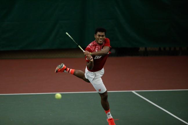 Mens tennis: Badgers hope to send off seniors with wins over quality opponents