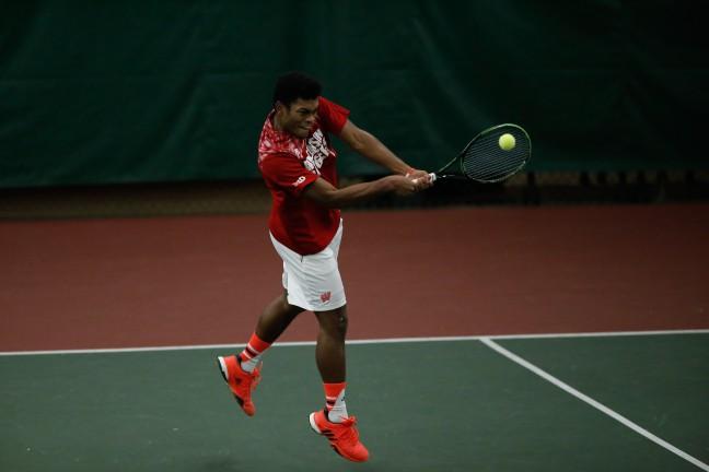 Mens+tennis%3A+Badgers+show+glimpses+of+greatness+in+loss+to+Michigan