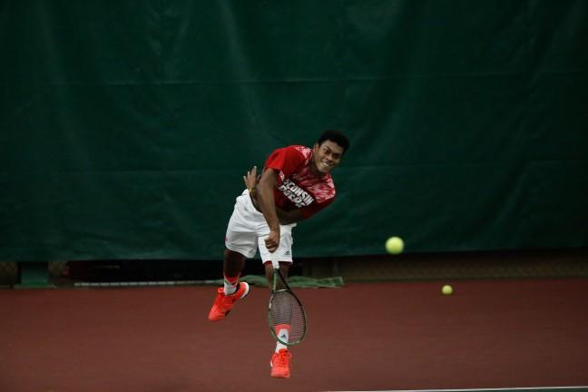 Mens Tennis: Badgers close out Big Ten schedule with victory against Northwestern