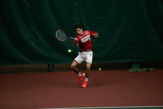 Men’s Tennis: Badgers head to Hoosier state to face Purdue and Indiana