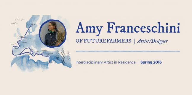 Amy Franceschini enlists audience to embark on striking journey of art, culture